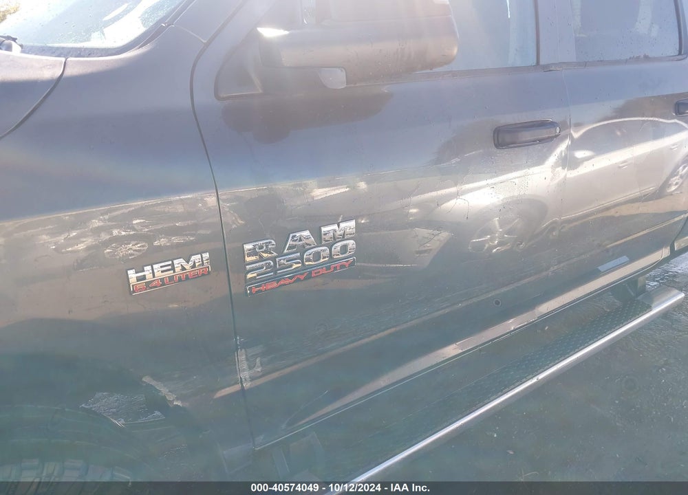 2018 RAM 2500 TRADESMAN 4X4 8' BOX VIN: 3C6UR5HJ3JG357257