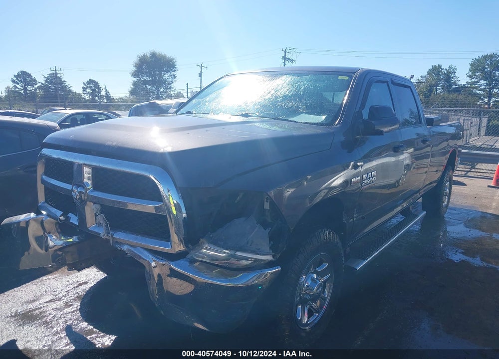 2018 RAM 2500 TRADESMAN 4X4 8' BOX VIN: 3C6UR5HJ3JG357257