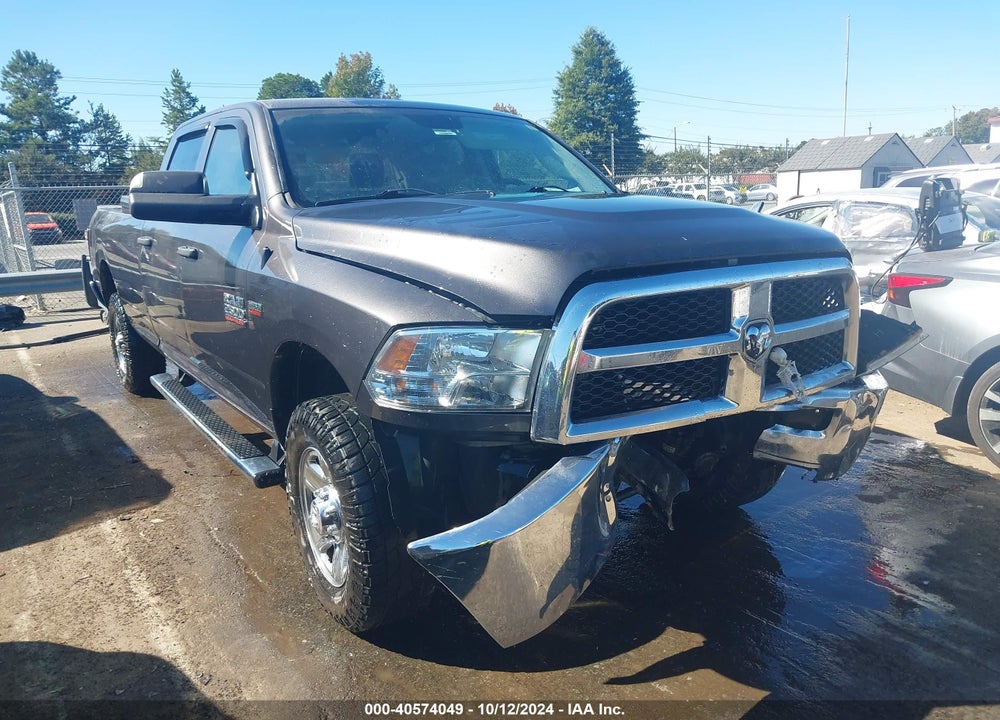 2018 RAM 2500 TRADESMAN 4X4 8' BOX VIN: 3C6UR5HJ3JG357257