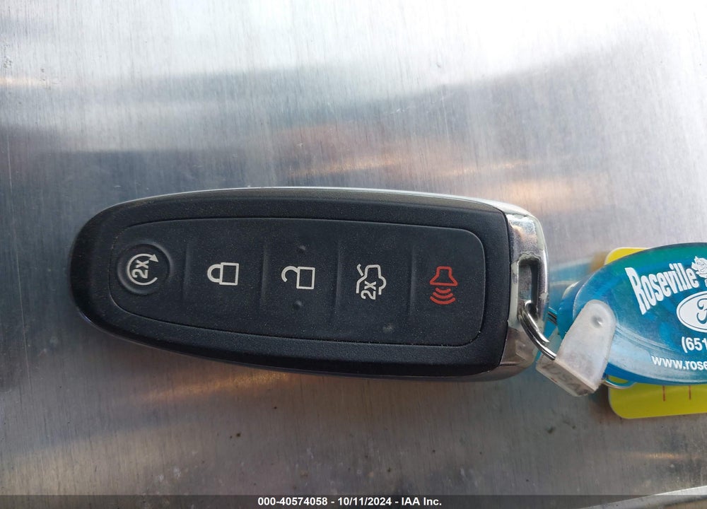 2014 FORD FOCUS TITANIUM VIN: 1FADP3N25EL452837