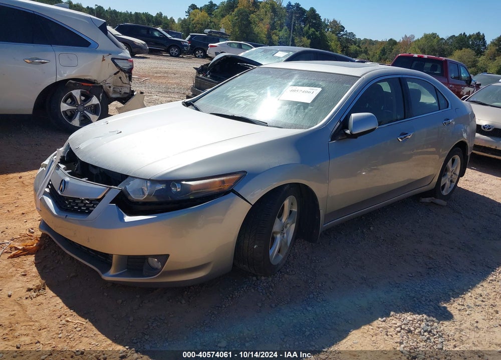 2009 ACURA TSX VIN: JH4CU26649C006497