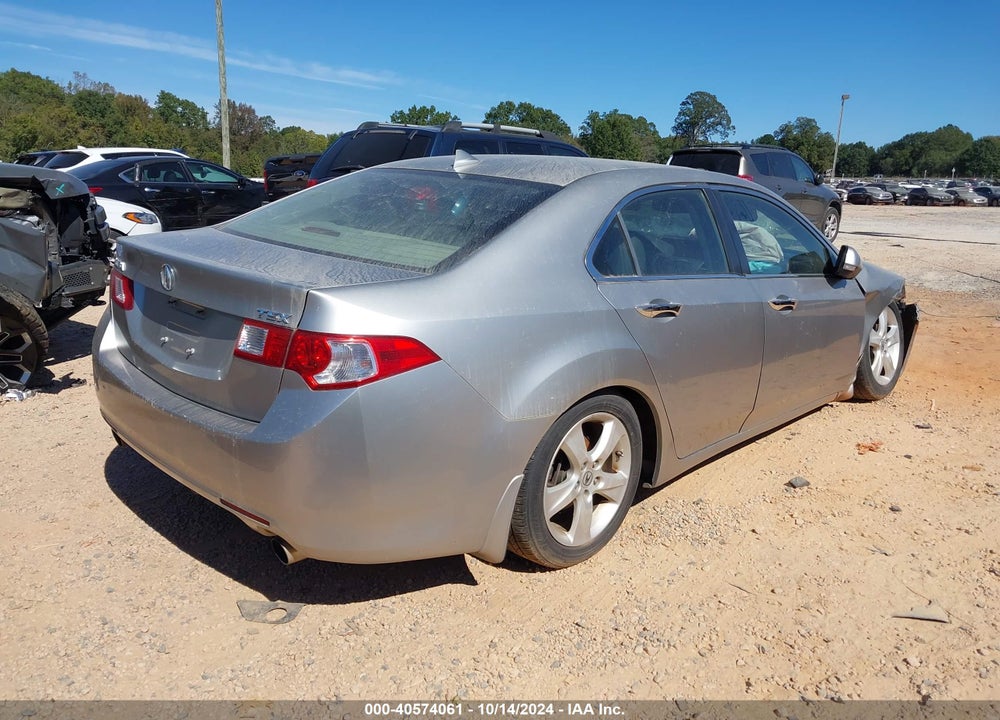 2009 ACURA TSX VIN: JH4CU26649C006497