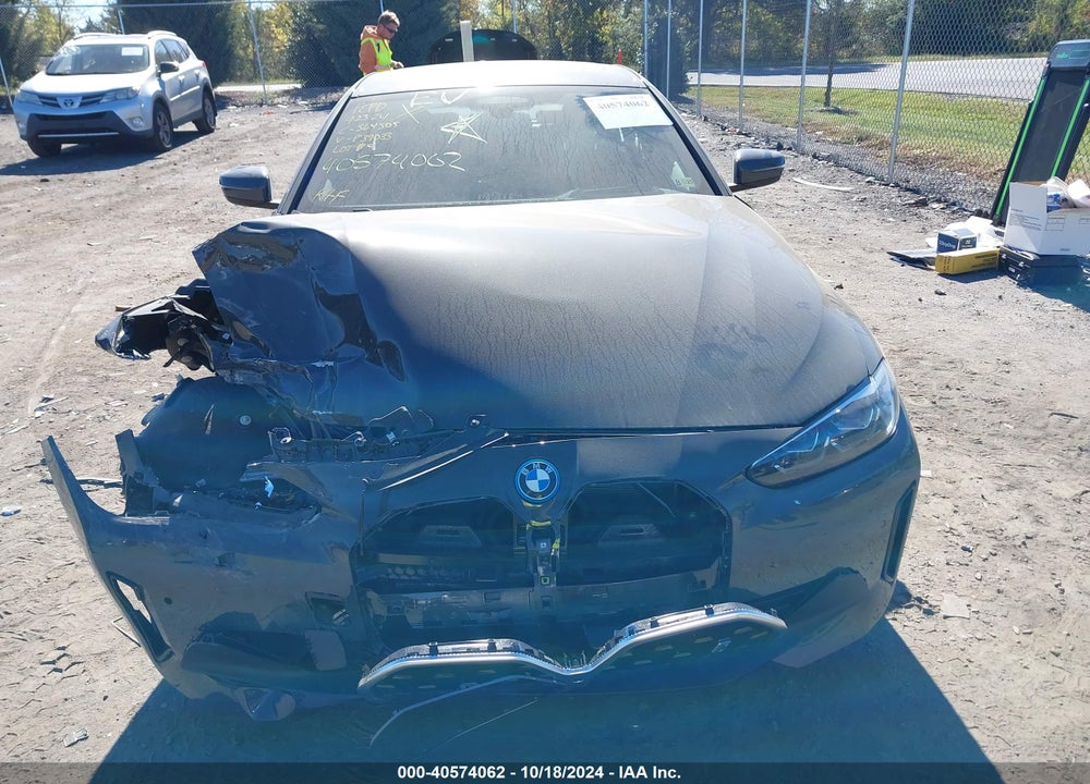 2023 BMW I4 EDRIVE40 VIN: WBY73AW03PFP39033