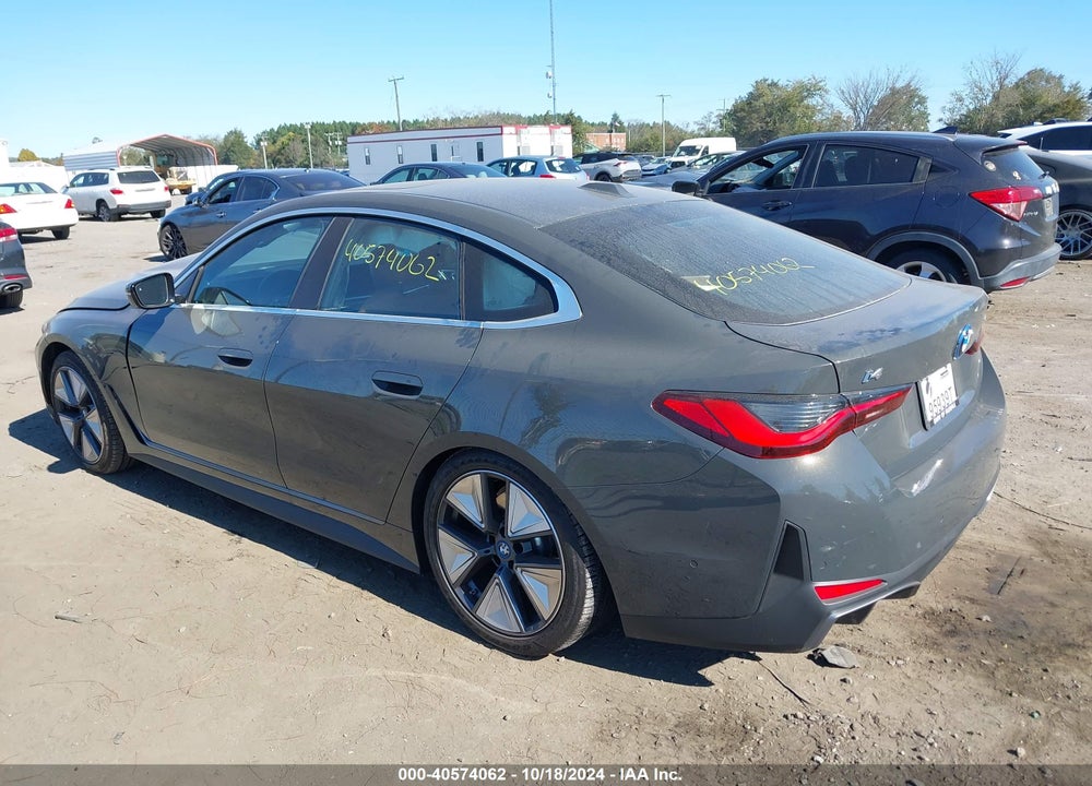 2023 BMW I4 EDRIVE40 VIN: WBY73AW03PFP39033