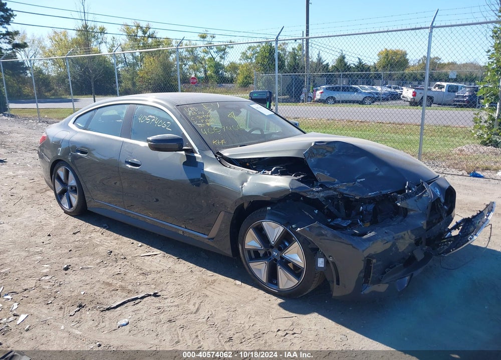 2023 BMW I4 EDRIVE40 VIN: WBY73AW03PFP39033
