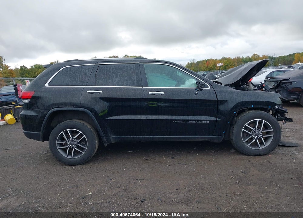 2021 JEEP GRAND CHEROKEE LIMITED 4X4 VIN: 1C4RJFBG4MC811287