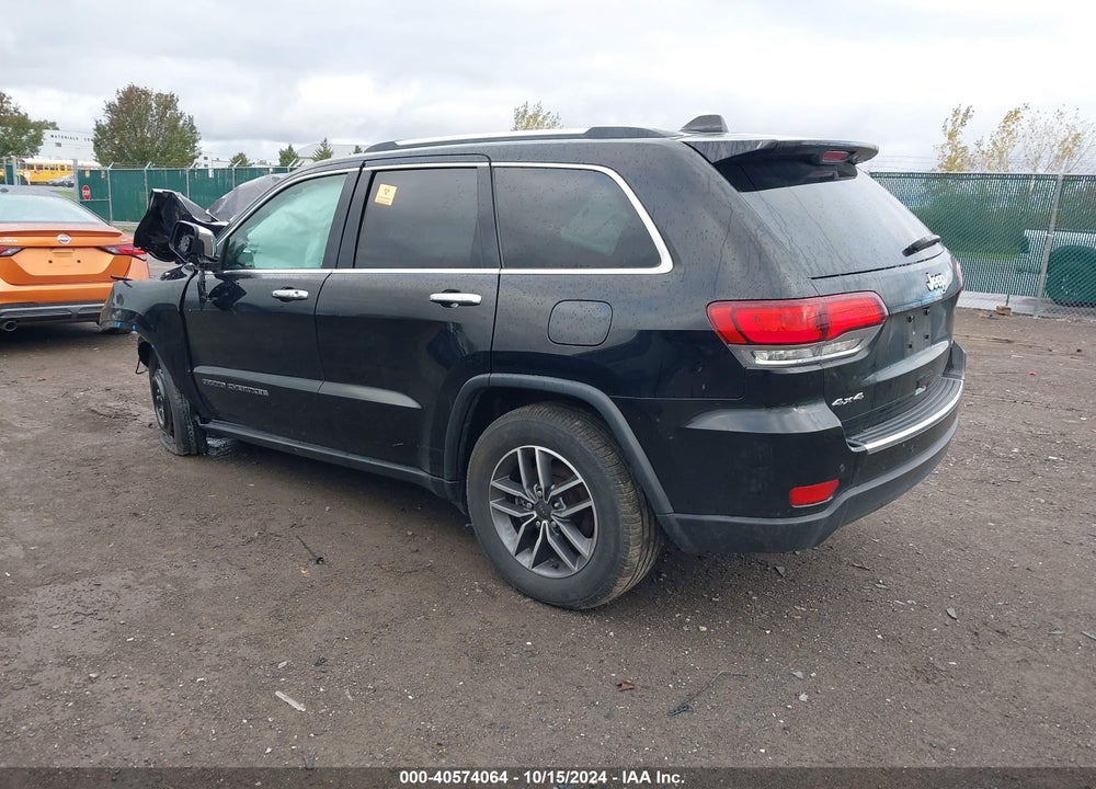 2021 JEEP GRAND CHEROKEE LIMITED 4X4 VIN: 1C4RJFBG4MC811287