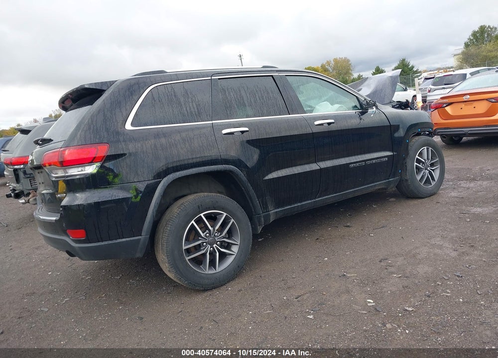 2021 JEEP GRAND CHEROKEE LIMITED 4X4 VIN: 1C4RJFBG4MC811287