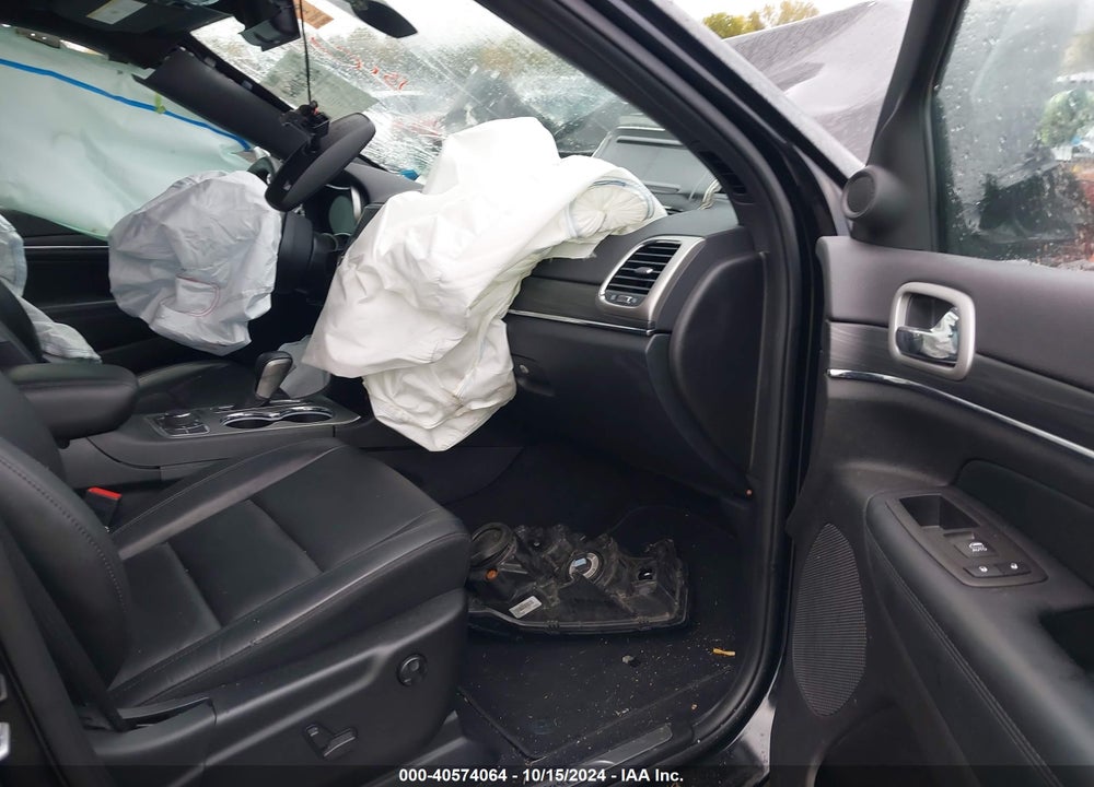 2021 JEEP GRAND CHEROKEE LIMITED 4X4 VIN: 1C4RJFBG4MC811287