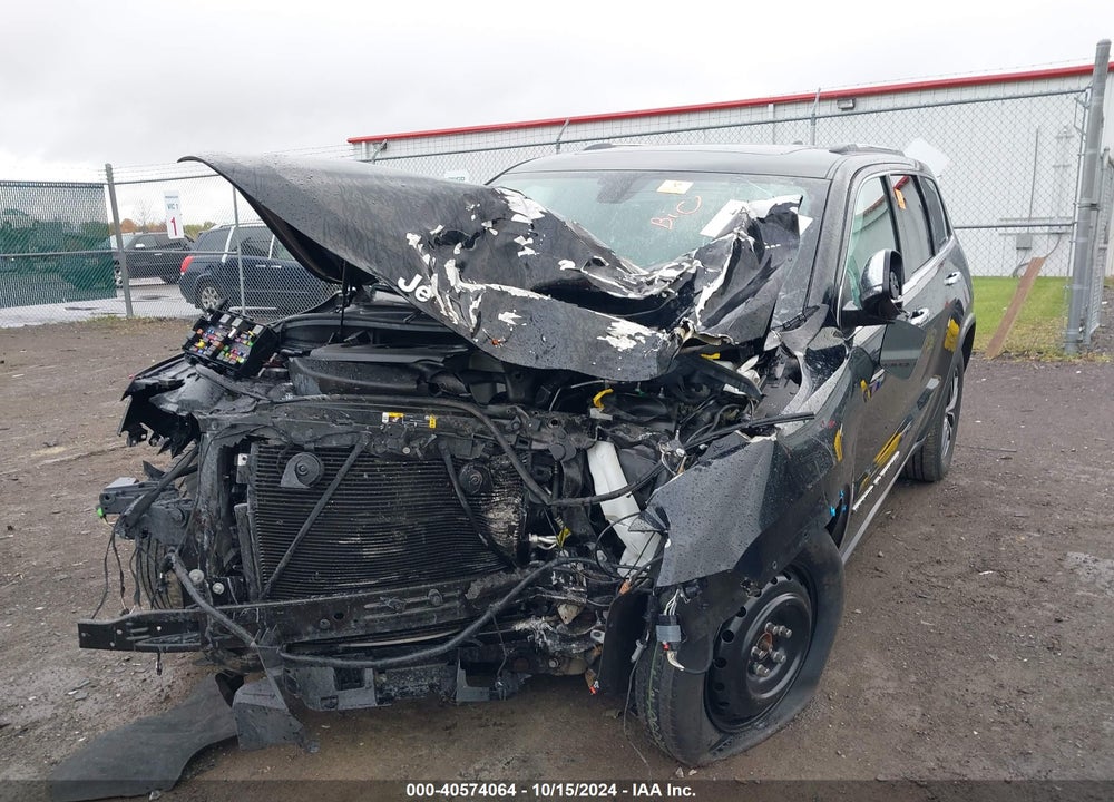 2021 JEEP GRAND CHEROKEE LIMITED 4X4 VIN: 1C4RJFBG4MC811287