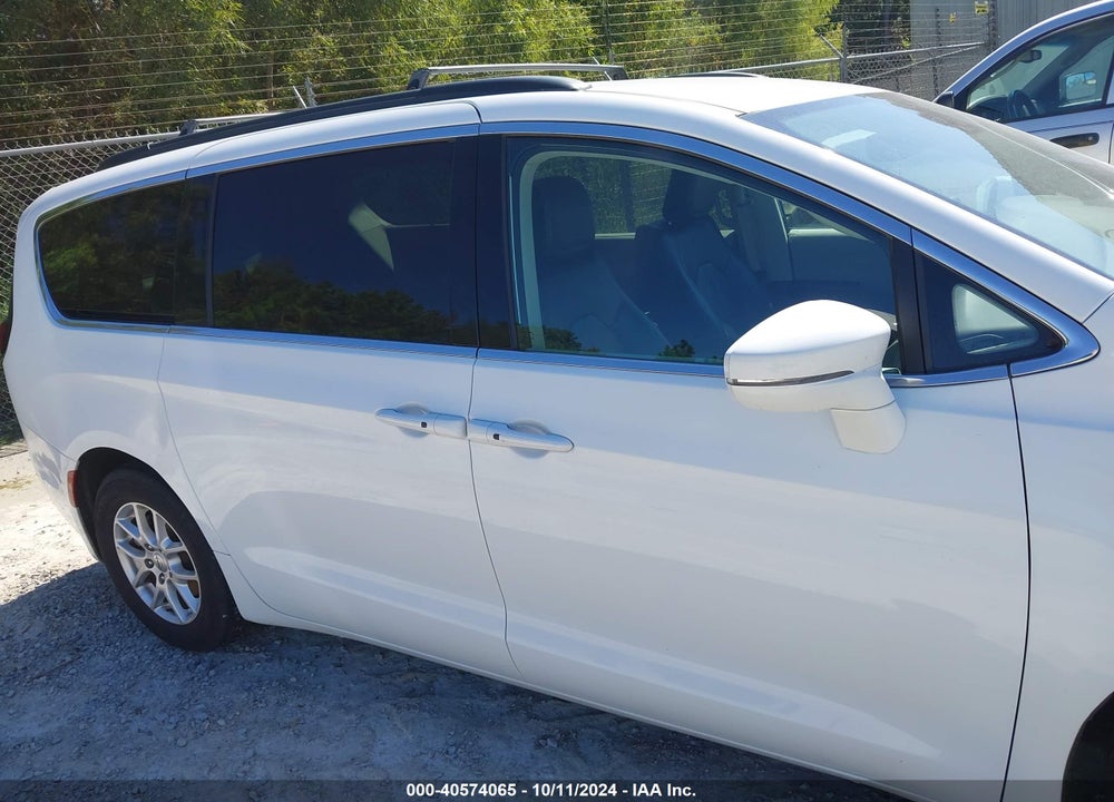 2022 CHRYSLER PACIFICA TOURING L VIN: 2C4RC1BG9NR229496
