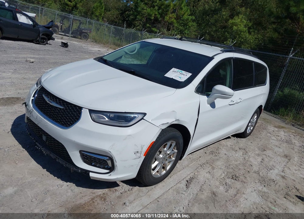 2022 CHRYSLER PACIFICA TOURING L VIN: 2C4RC1BG9NR229496