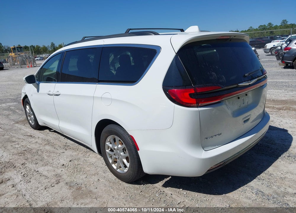 2022 CHRYSLER PACIFICA TOURING L VIN: 2C4RC1BG9NR229496