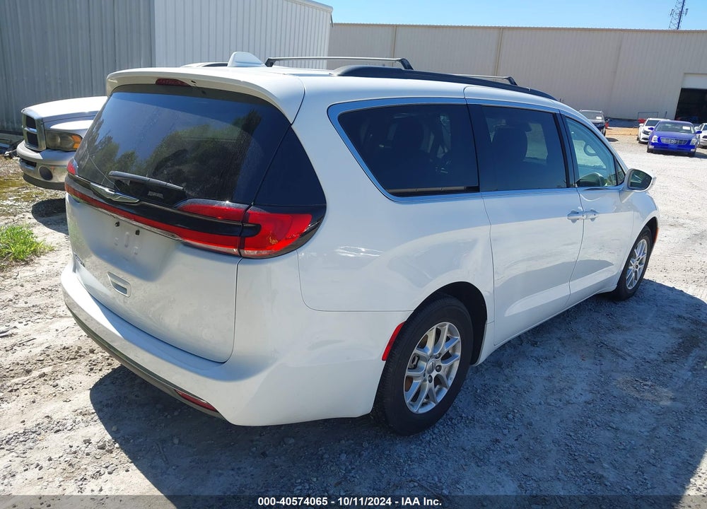 2022 CHRYSLER PACIFICA TOURING L VIN: 2C4RC1BG9NR229496