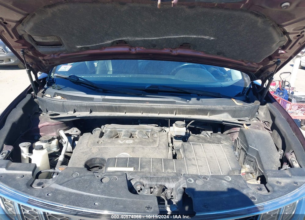 2013 NISSAN MURANO SL VIN: JN8AZ1MW1DW305884