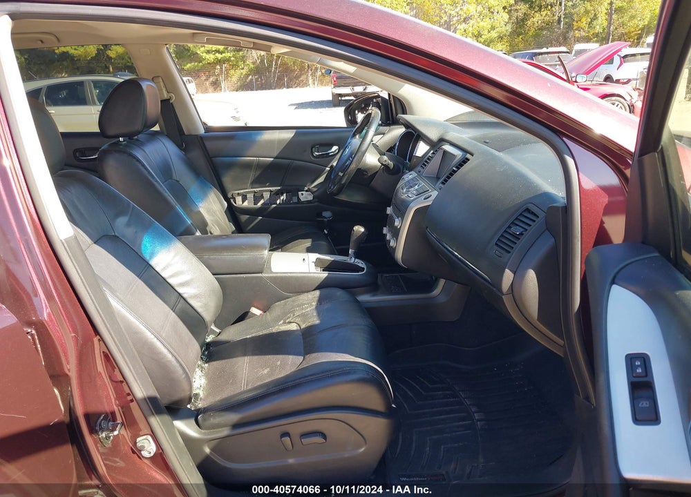 2013 NISSAN MURANO SL VIN: JN8AZ1MW1DW305884