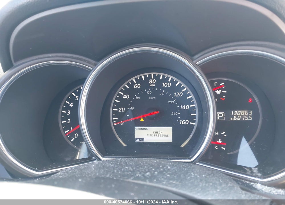 2013 NISSAN MURANO SL VIN: JN8AZ1MW1DW305884