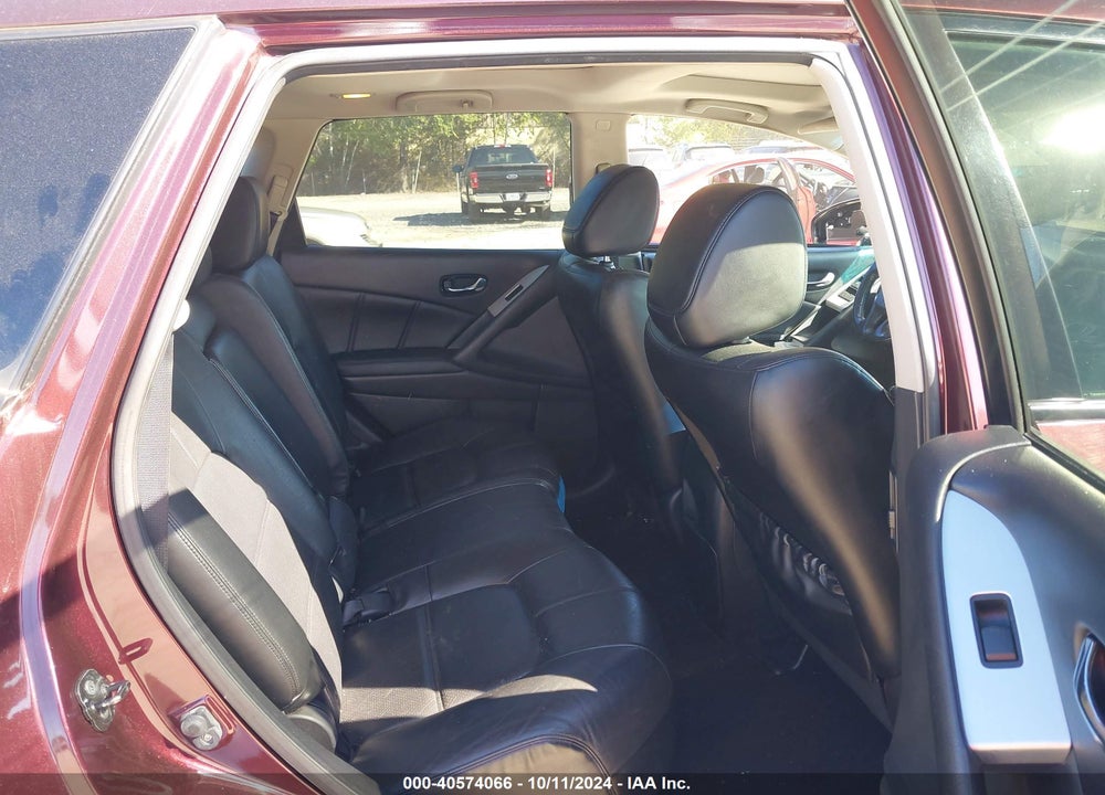 2013 NISSAN MURANO SL VIN: JN8AZ1MW1DW305884