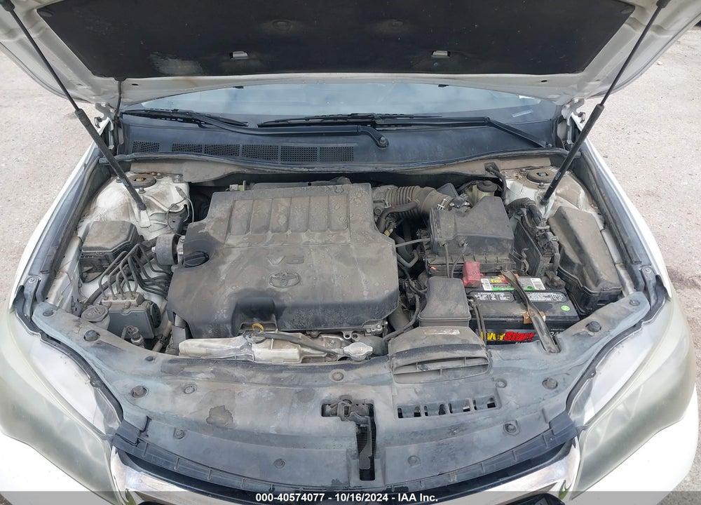 2017 TOYOTA CAMRY XSE V6 VIN: 4T1BK1FK8HU580101