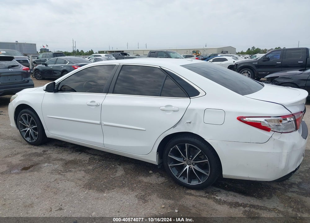 2017 TOYOTA CAMRY XSE V6 VIN: 4T1BK1FK8HU580101
