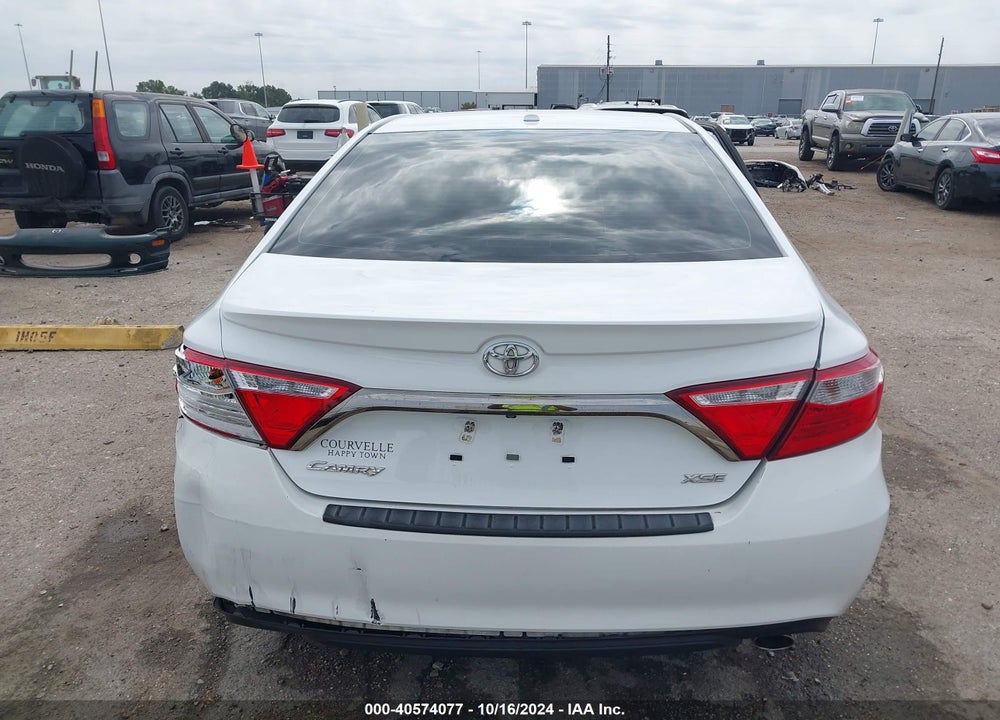 2017 TOYOTA CAMRY XSE V6 VIN: 4T1BK1FK8HU580101