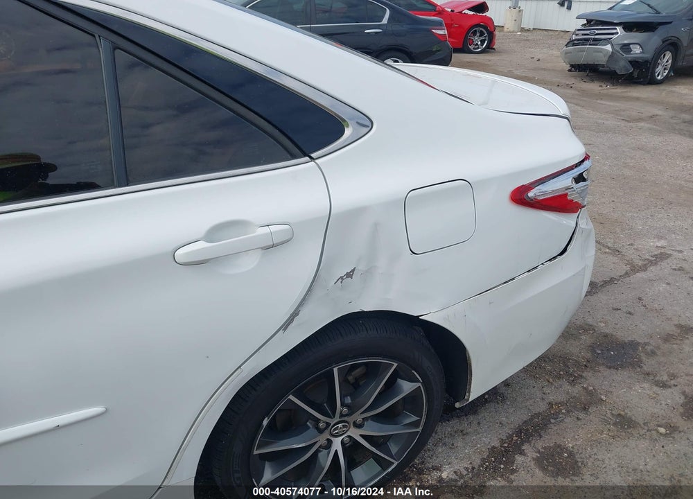 2017 TOYOTA CAMRY XSE V6 VIN: 4T1BK1FK8HU580101