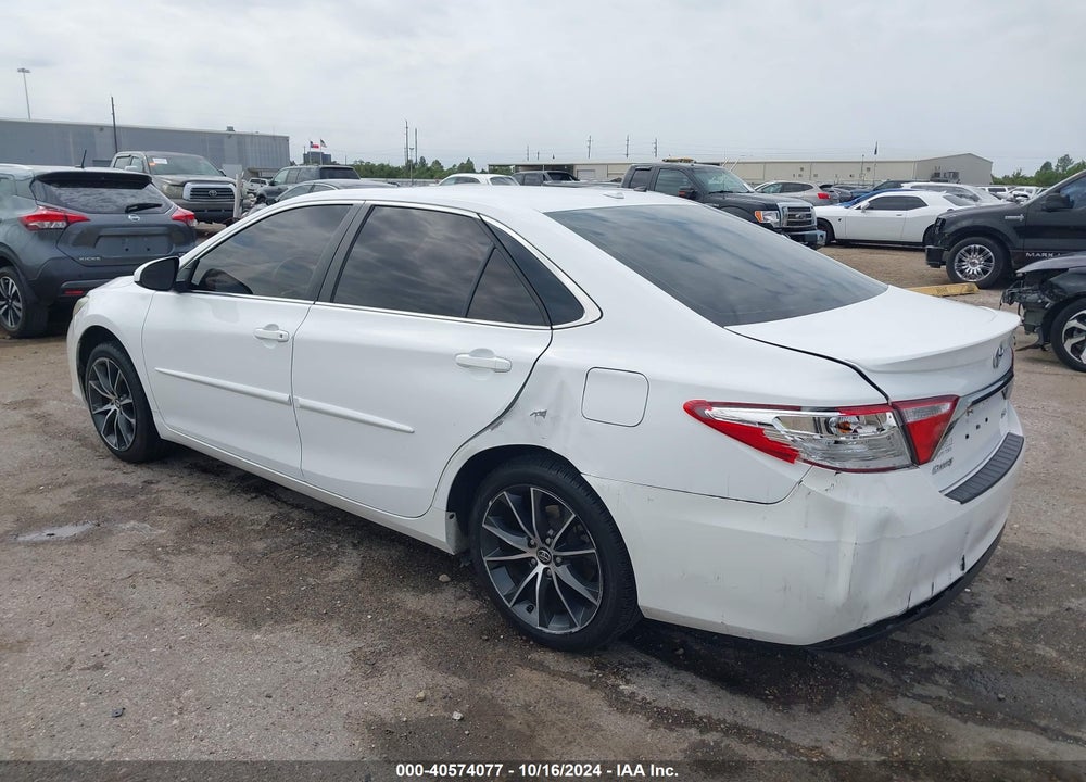 2017 TOYOTA CAMRY XSE V6 VIN: 4T1BK1FK8HU580101