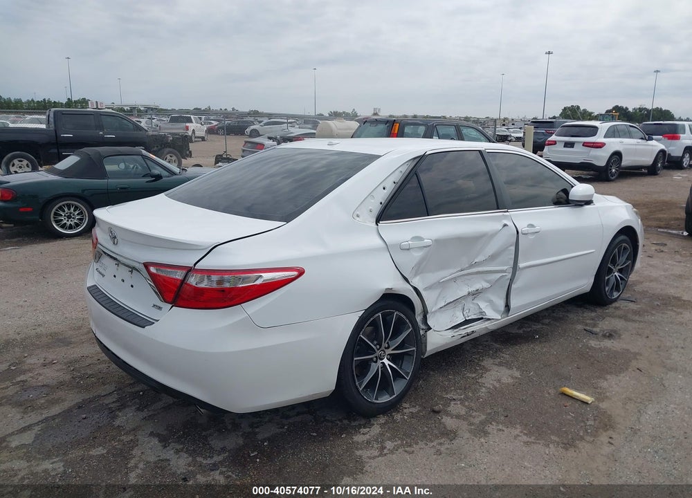 2017 TOYOTA CAMRY XSE V6 VIN: 4T1BK1FK8HU580101