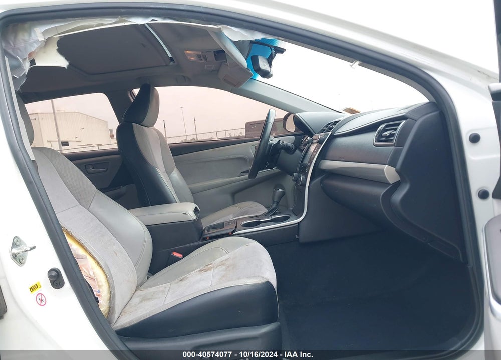 2017 TOYOTA CAMRY XSE V6 VIN: 4T1BK1FK8HU580101