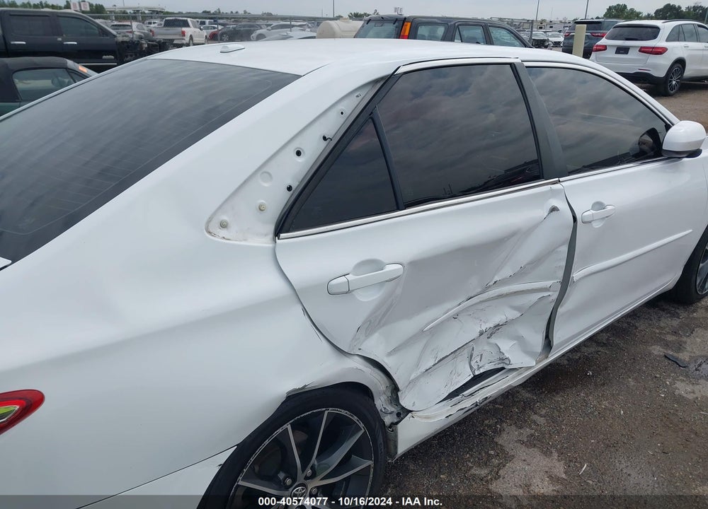 2017 TOYOTA CAMRY XSE V6 VIN: 4T1BK1FK8HU580101
