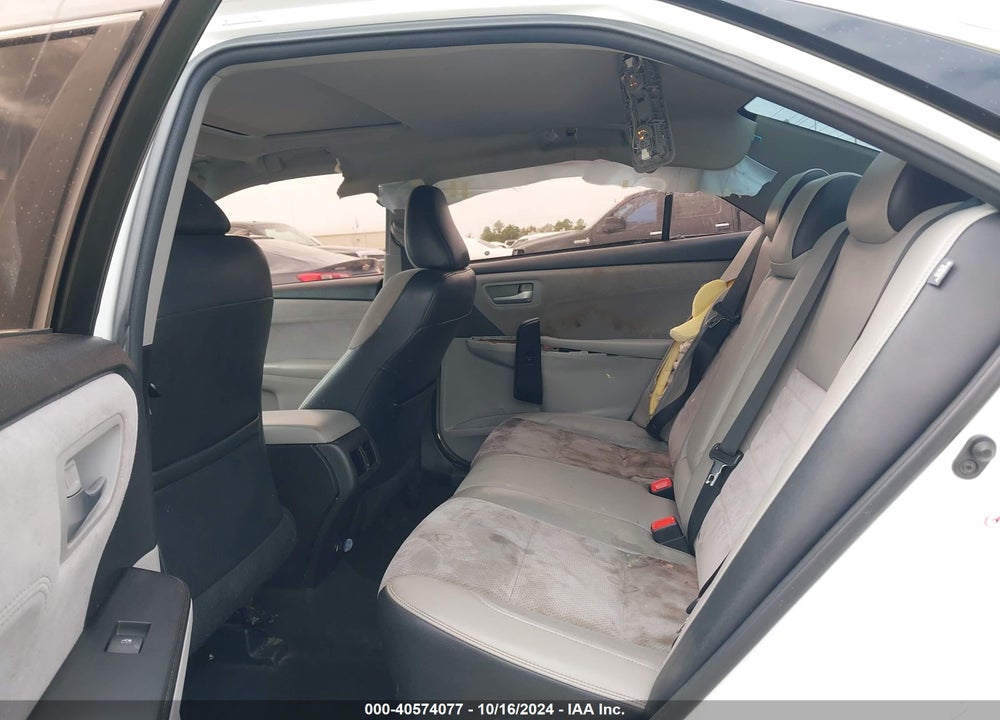 2017 TOYOTA CAMRY XSE V6 VIN: 4T1BK1FK8HU580101