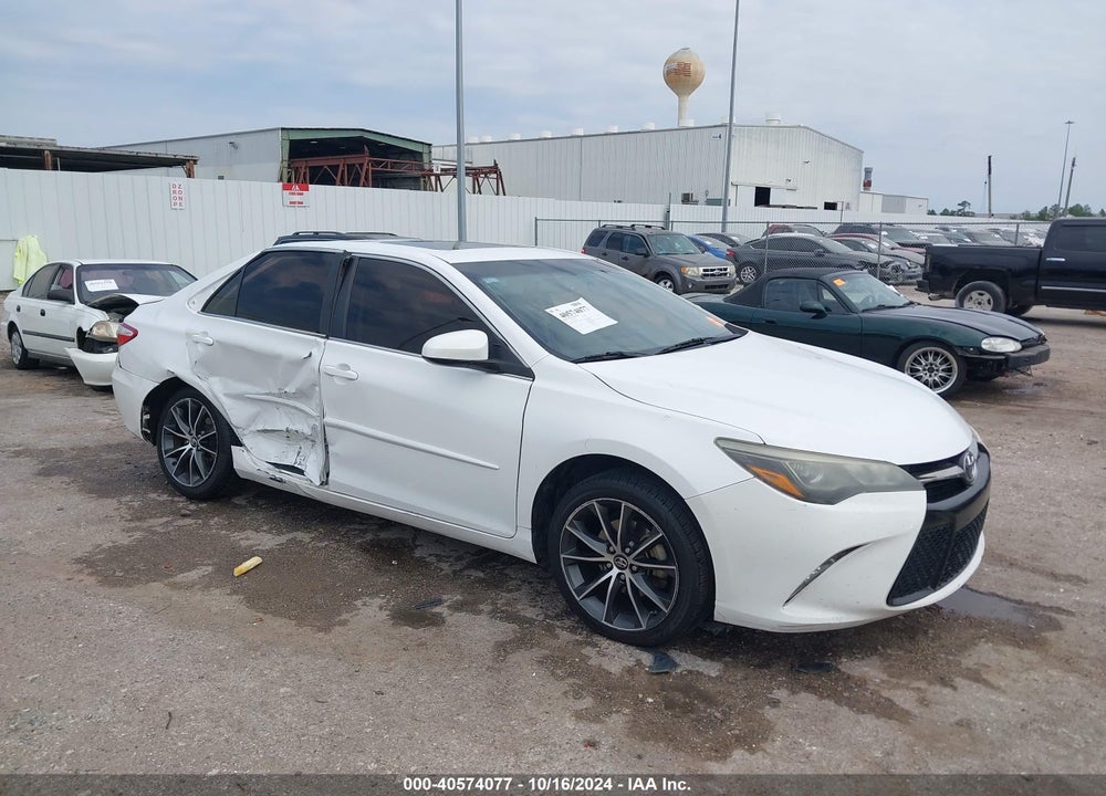 2017 TOYOTA CAMRY XSE V6 VIN: 4T1BK1FK8HU580101