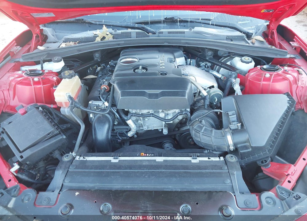 2018 CHEVROLET CAMARO 1LT VIN: 1G1FB1RX3J0191742