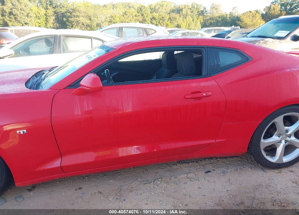2018 CHEVROLET CAMARO 1LT VIN: 1G1FB1RX3J0191742