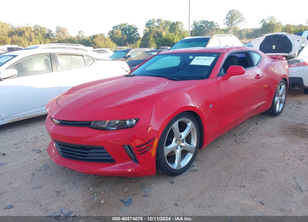2018 CHEVROLET CAMARO 1LT VIN: 1G1FB1RX3J0191742