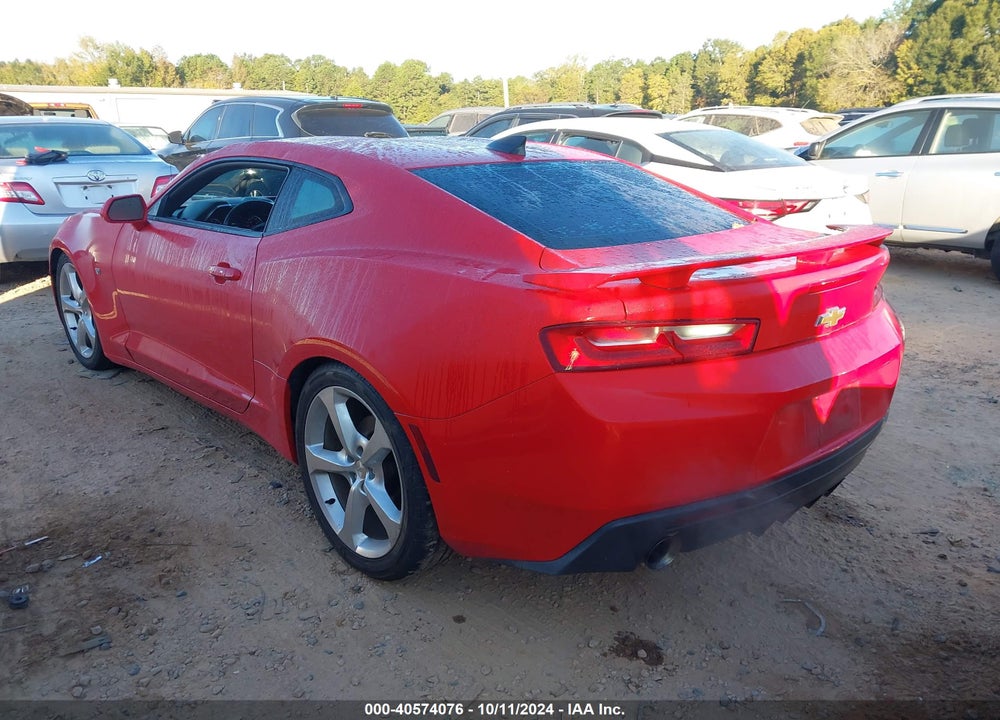2018 CHEVROLET CAMARO 1LT VIN: 1G1FB1RX3J0191742