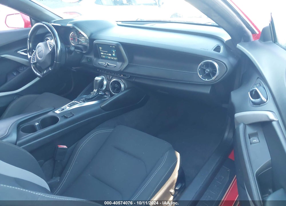 2018 CHEVROLET CAMARO 1LT VIN: 1G1FB1RX3J0191742