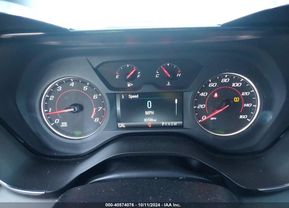 2018 CHEVROLET CAMARO 1LT VIN: 1G1FB1RX3J0191742
