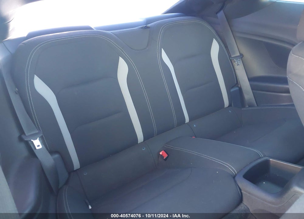2018 CHEVROLET CAMARO 1LT VIN: 1G1FB1RX3J0191742