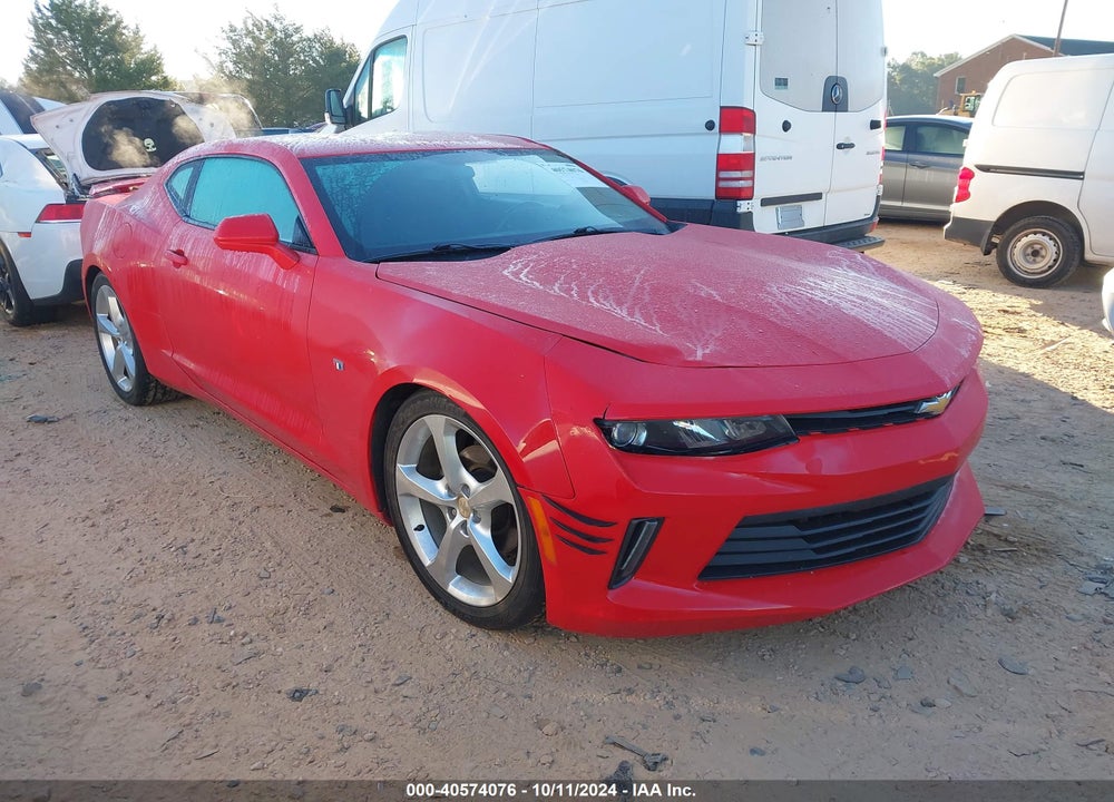 2018 CHEVROLET CAMARO 1LT VIN: 1G1FB1RX3J0191742