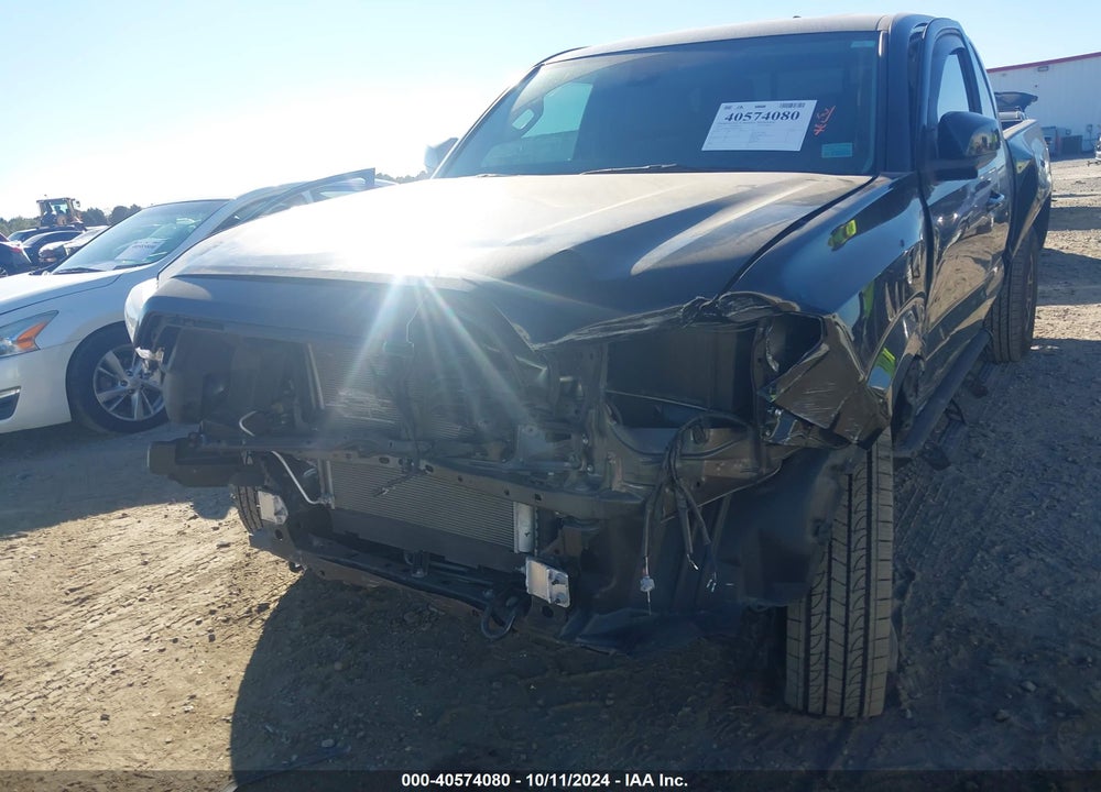 2021 TOYOTA TACOMA SR VIN: 3TYRX5GNXMT021592