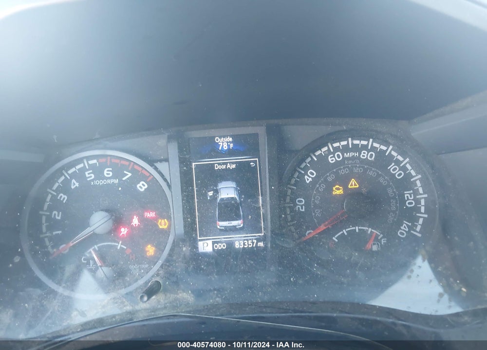 2021 TOYOTA TACOMA SR VIN: 3TYRX5GNXMT021592