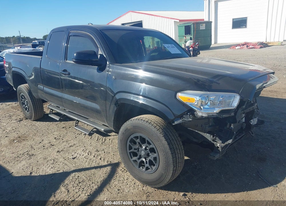 2021 TOYOTA TACOMA SR VIN: 3TYRX5GNXMT021592