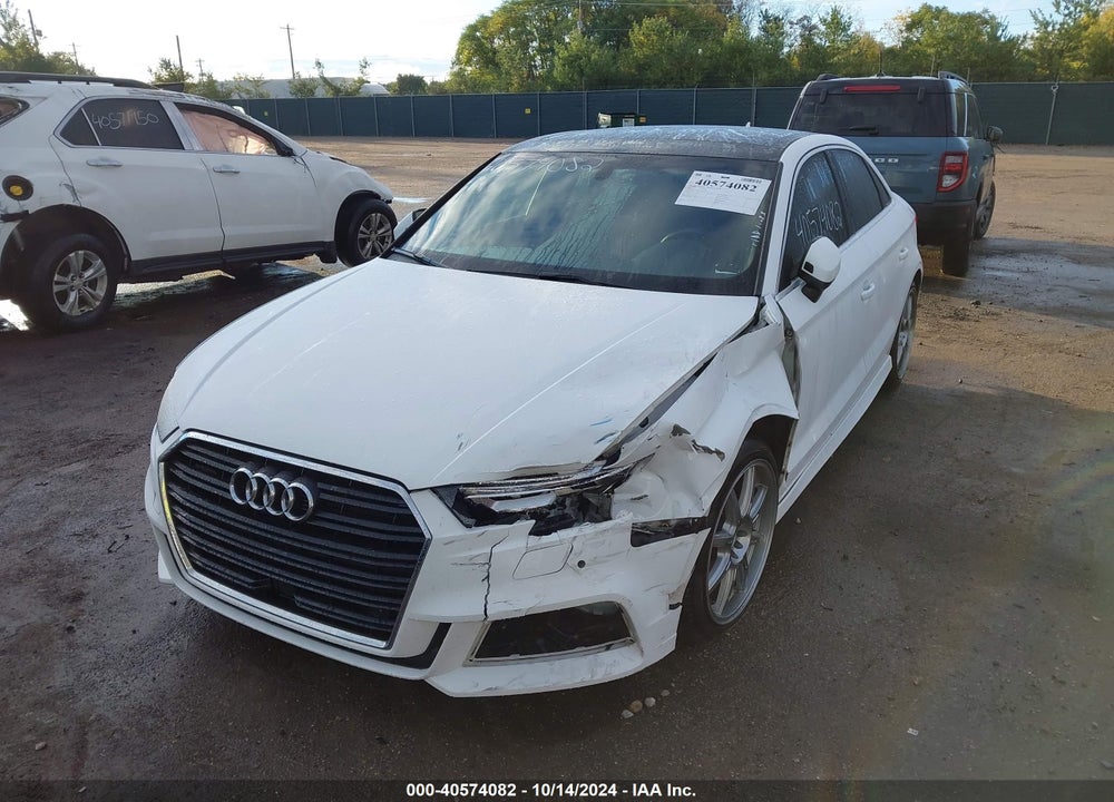 2017 AUDI A3 2.0T PREMIUM VIN: WAUJ8GFF2H1030461