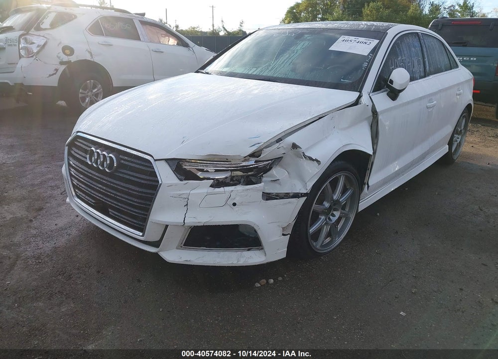 2017 AUDI A3 2.0T PREMIUM VIN: WAUJ8GFF2H1030461