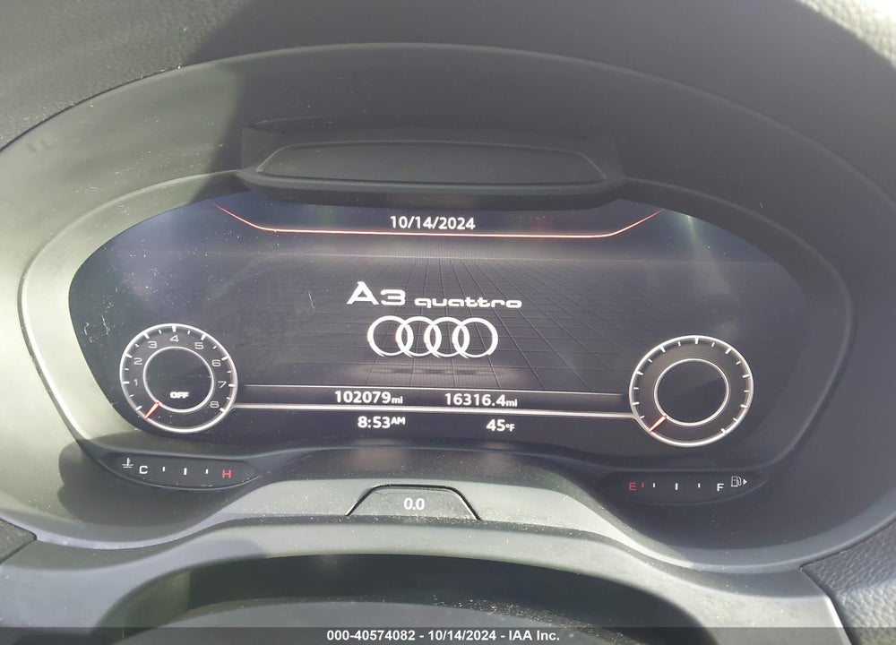 2017 AUDI A3 2.0T PREMIUM VIN: WAUJ8GFF2H1030461