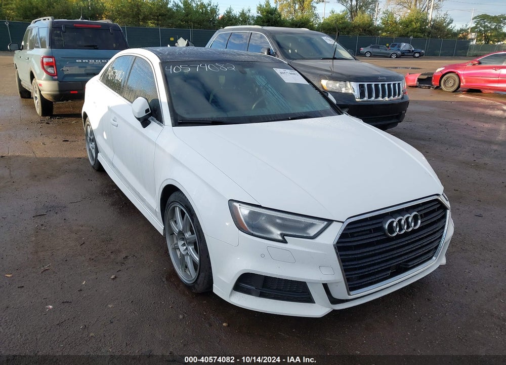 2017 AUDI A3 2.0T PREMIUM VIN: WAUJ8GFF2H1030461