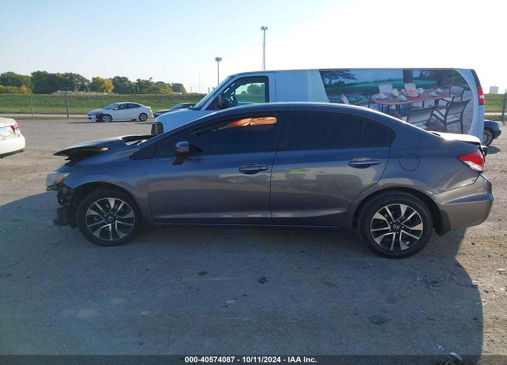 2015 HONDA CIVIC EX VIN: 19XFB2F81FE074587
