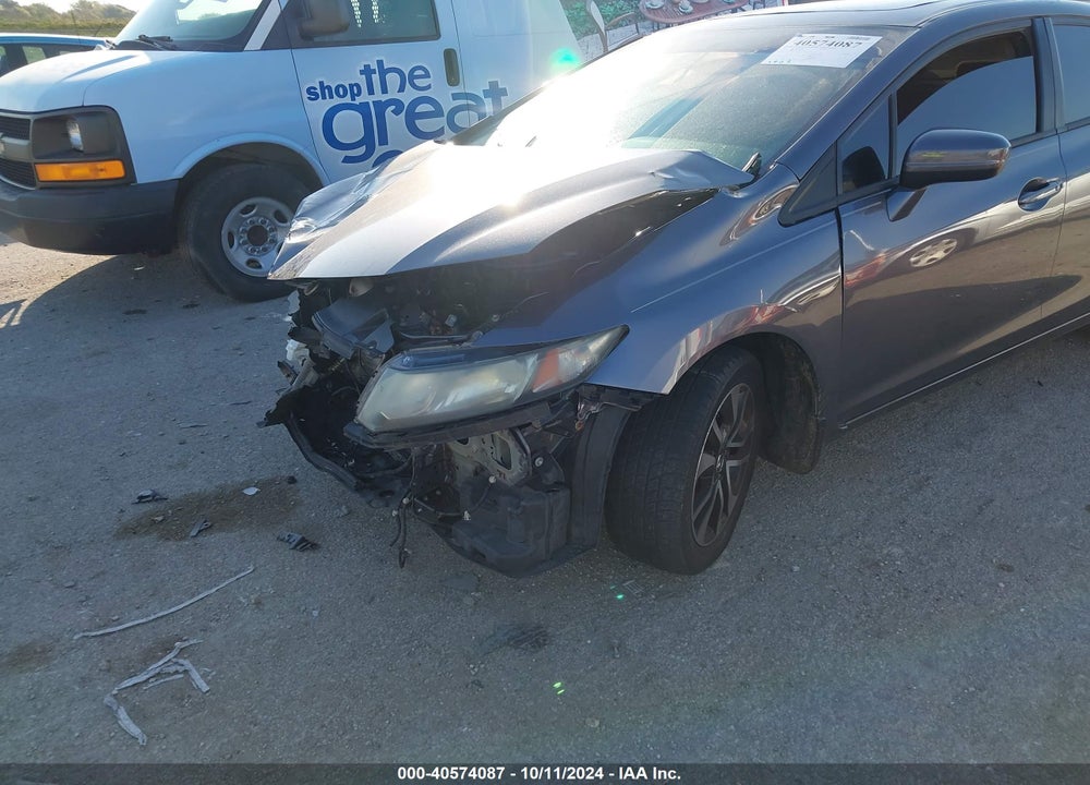 2015 HONDA CIVIC EX VIN: 19XFB2F81FE074587