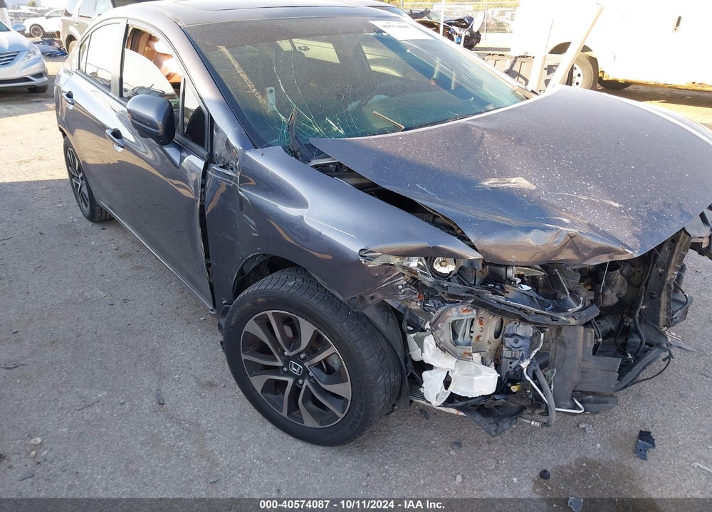 2015 HONDA CIVIC EX VIN: 19XFB2F81FE074587